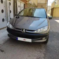 پژو 206صندوقدار دوگانه کارخانه