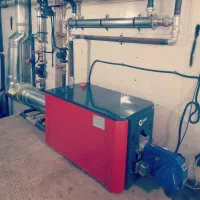 تاسیسات استخروموتورخانه