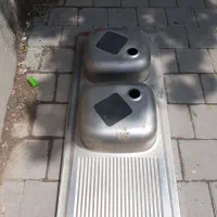 سینک‌دوقلو ورق ضخیم محکم
