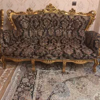 مبلمان ۹نفره سالم وتمیز