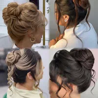 میکاپ و شنیون عروس و همراهی +آموزش