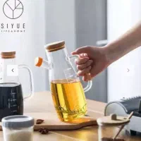 قوری و روغن ریز پیرکس