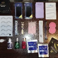 پکیج لوازم اکستنشن مژه لیفت مژه و ابرو