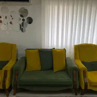 مبل و میزنهارخوری راحتی