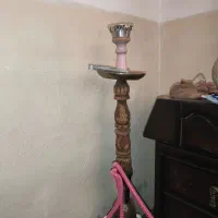 قلیون چوبی