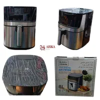 سرخ کن رژیمی بدون روغن ۸ لیتری بلک کوکر آکبند