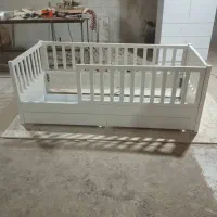 سیسمونی سرویس خواب نوزاد تخت کمد دراور مدل شمیم