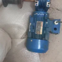 موتور با گیربکس و لوازم