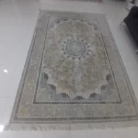 قالی ابریشمی ۶ متری طرح خاص و چشم‌نواز