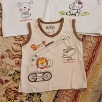 لباس نوزادی سایز ۱و ۲ جنس پنبه ای درجه یک