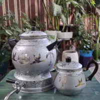 کتری و قوری ۶ لیتری وین