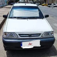 پراید صبا ۸۶ هیدرولیک، بی رنگ، شاسی سالم بدون ترک