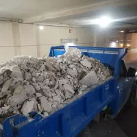 حمل ناخاله، مصالح ساختمانی، ماسه و شسته با نیسان