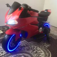 موتور شارژی دوکاتی دو موتوره