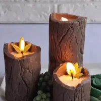 شمع دست ساز