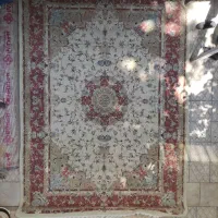 یک جفت فرش ۹متری طرح دستبافت