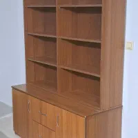 کتابخانه ۵ طبقه دو تیکه