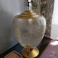 کلمن شیشه‌ای شامپاینی خارجی