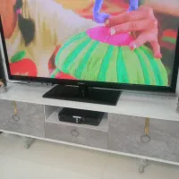 ست میز تلویزیون جاکفشی آیینه