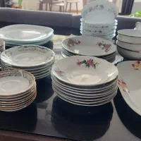 ظروف نو ارکوپال و چینی به قیمت عمده