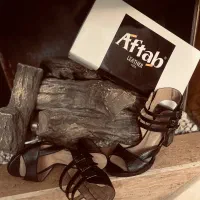 کفش چرم آفتاب سایز۳۷کاملا نووتمیزکفشردوم اشانتیون