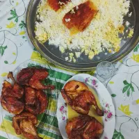 پخت اکبر جوجه آشپز از بچه های شمال