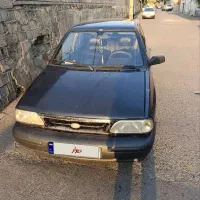 پراید مدل 1383 تک سوز