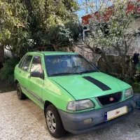 پراید 141 i پلاک تاکسی 84بندرانزلی