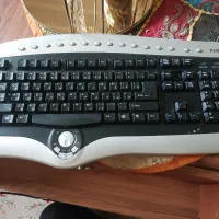 دوعدد کیبوردکامپیوتر