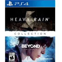 دیسک بازی heavy rain و beyond two souls