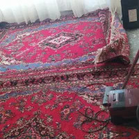 دو عدد فرش دستباف 6متری سالم و تمیز باهم 12 تومن