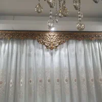 کتیبه پرده در حد نو