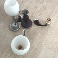 لوستر سه شاخه