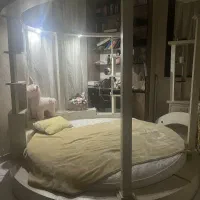 تخت دو نفره سیندرلایی ام دی اف