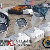 دوربین مداربسته نایت ولف کاوشگران البرز