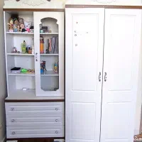 کمد لباسی ودراور و کتابخانه