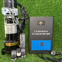 موتور کرکره برقی ساید و تیوبلار با برق اضطراری