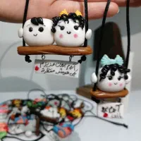 آویزماشین  مگنت وعروسک