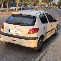 فروش ۲۰۶ سفید ۱۳۹۸