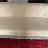 فروش مبل سه نفره چستر در حد نو