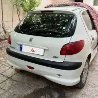 ۲۰۶ تیپ۳مدل۹۷|خودرو سواری و وانت|گلستان (تهران), |دیوار