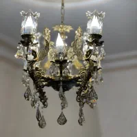 لوستر برنجی