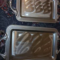 دوعددسینی با جعبه|ظروف سرو و پذیرایی|تهران, مینا|دیوار