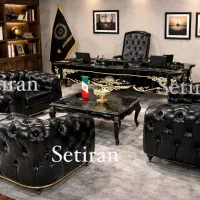 مبلمان اداری پایه مثلث