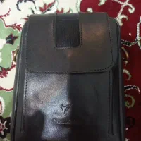 کیف چرم رودوشی مردانه