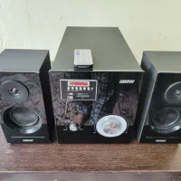 اسپیکر ۳ تکه فلشخور رادیو دار + کنترل