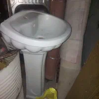 روشویی سنگی پایه دار
