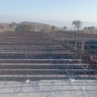 اجرای سقف .ستون کف