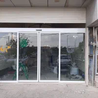 درب شییشهای اتومات کرکره برقی