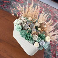 باکس گل شمعی